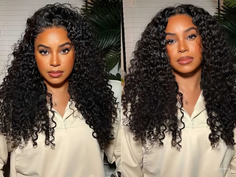 Yes, you can reuse kinky curly I-tip hair extensions