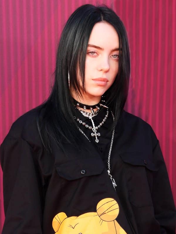 Back to black still looks  good on Billie