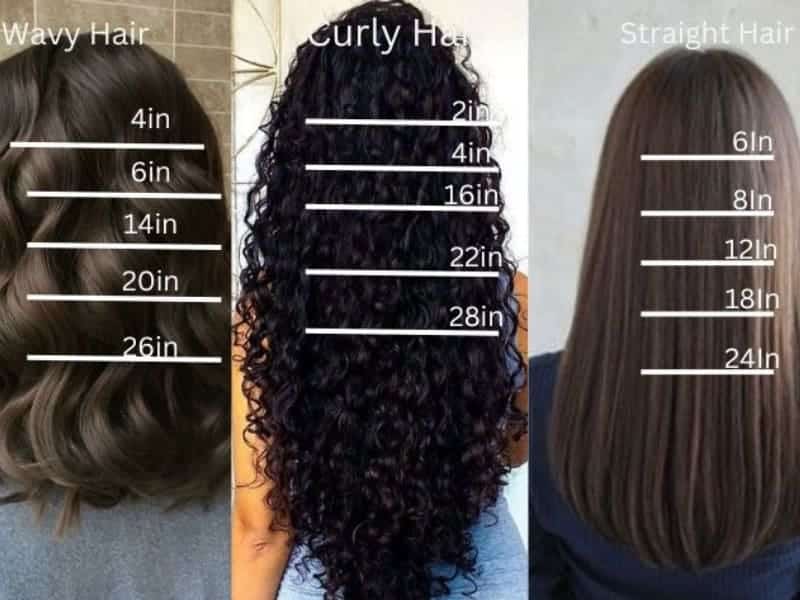 Consider your hair length before getting a hair topper 