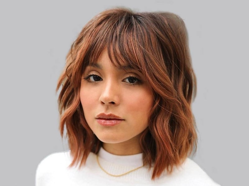 Hair topper is an excellent way to add length and volume to your short hair 