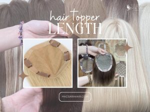 Hair Toppers Length