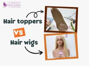 Hair Toppers Vs Hair Wigs - Which One to Choose?