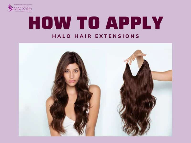 How To Put In Halo Hair Extensions: A Step By Step Guide