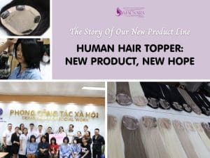 Human Hair Topper: New Product, New Hope