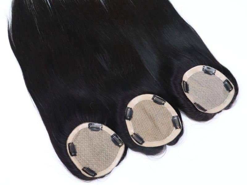 Macsara Hair’s new products - human hair toppers