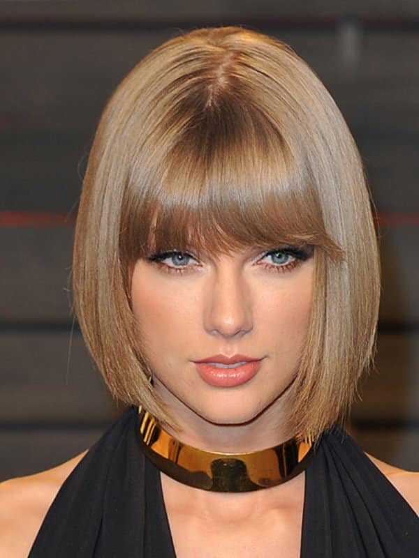 This hair still can’t make things difficult with Taylor