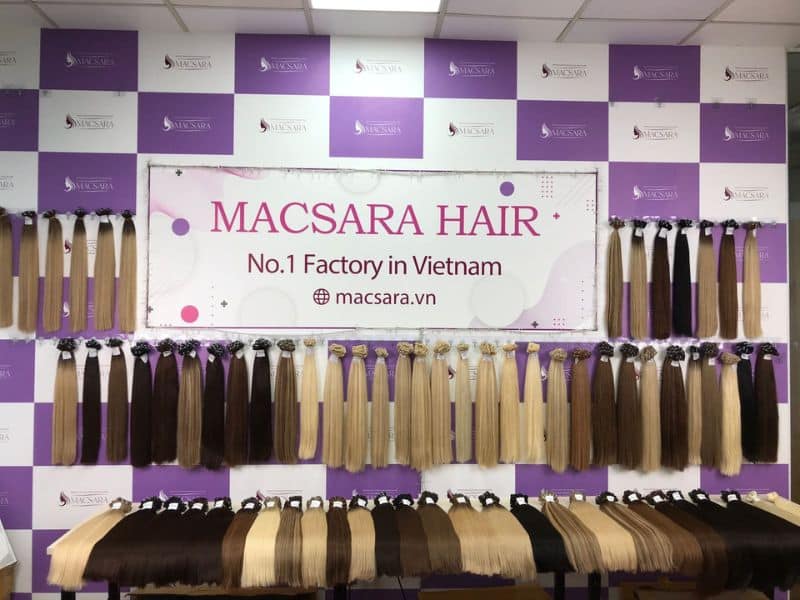 Macsara Hair - where to buy high-quality 20 inch hair extensions