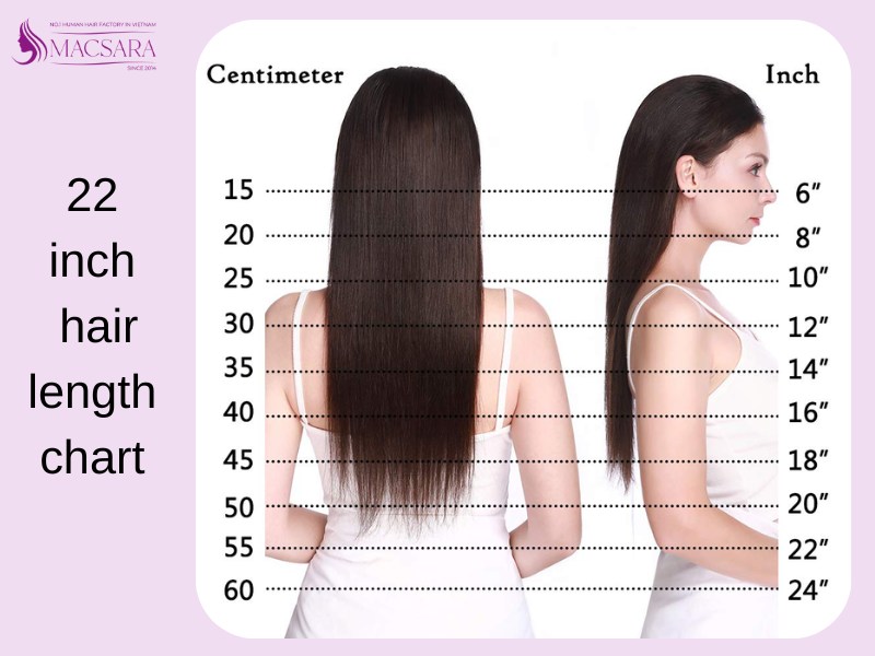 22 inch hair extensions provide a generous amount of extra length