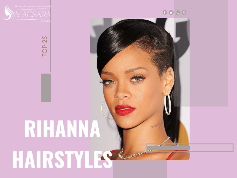 25 Rihanna Hairstyles That Amaze Us!