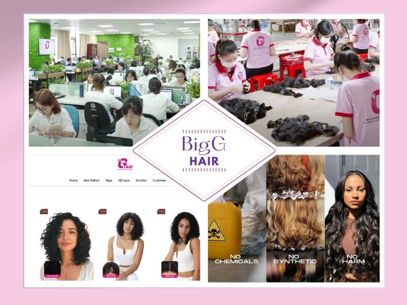 Big G Hair is a leading supplier of raw Vietnamese hair