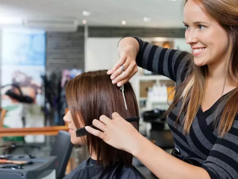 How much lace frontal installation is depends on different salons