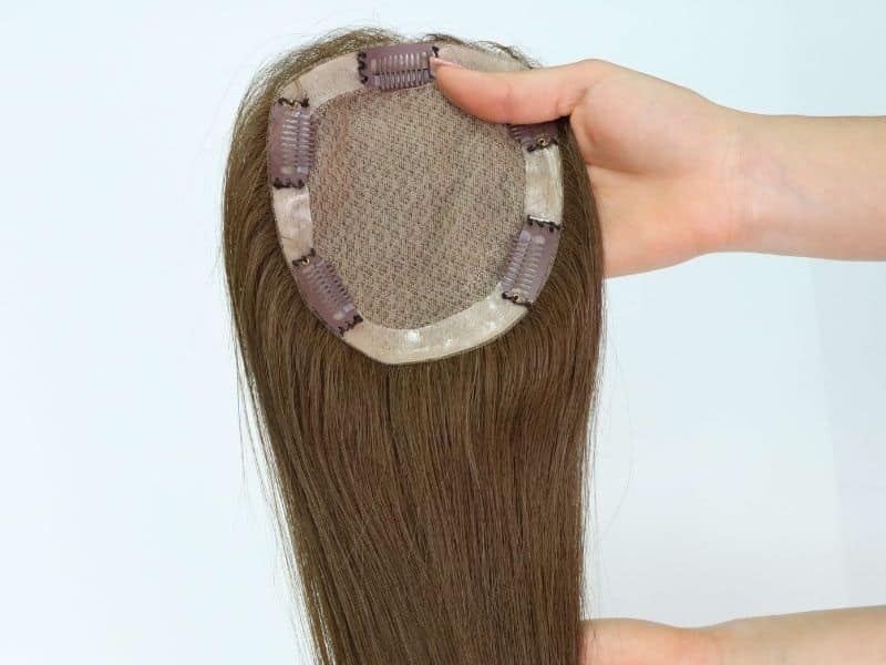 A hair topper