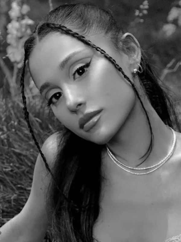 Ariana adds texture and detail with braided tendrils 