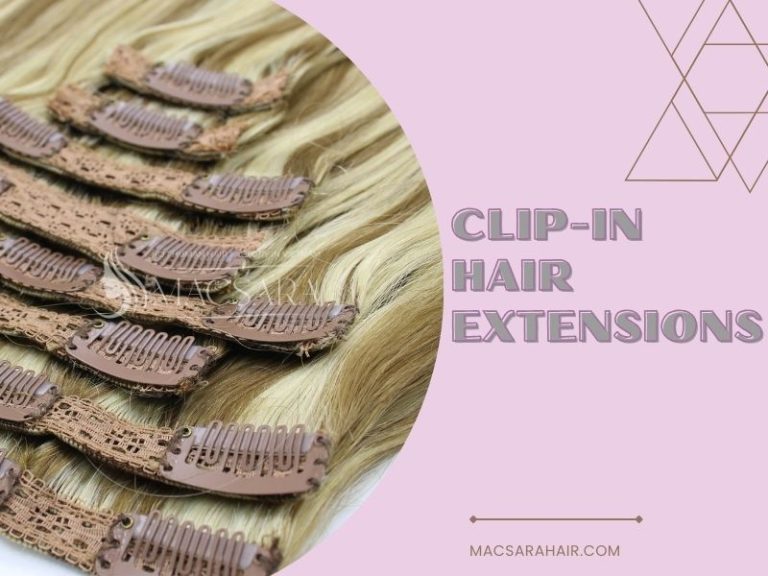 Clip-In Hair Extensions For Thin Hair - The Game Changer For You!