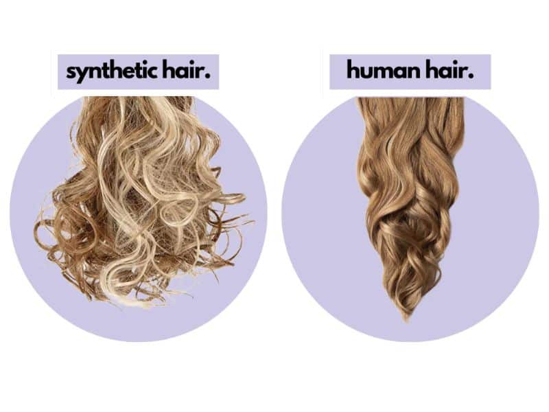 Consider the hair material