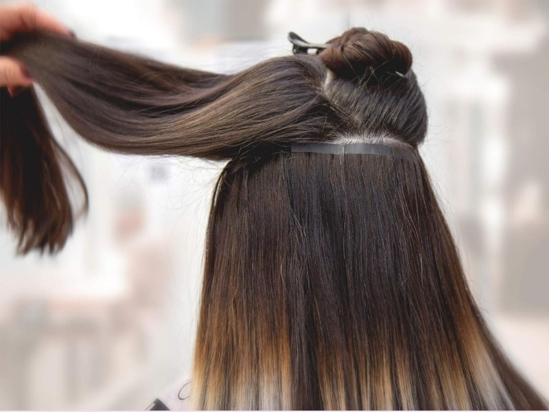 Consider the installation method to choose the right hair extensions 