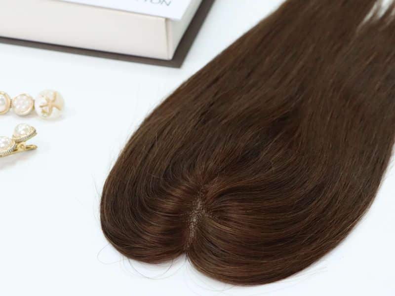 Dark Color Straight Hair Topper