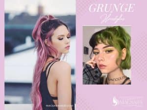 Dive Into The World Of Grunge Hairstyles Embrace The Cool Vibe!