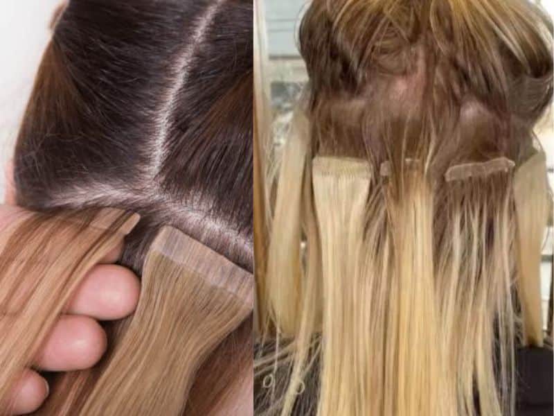 Do tape in extensions damage your hair?