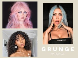 Dive Into The World Of Grunge Hairstyles