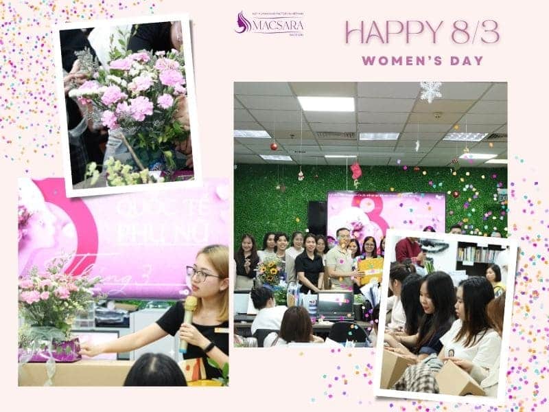 Happy International Women’s Day: A Joyful Celebration At Macsara Hair