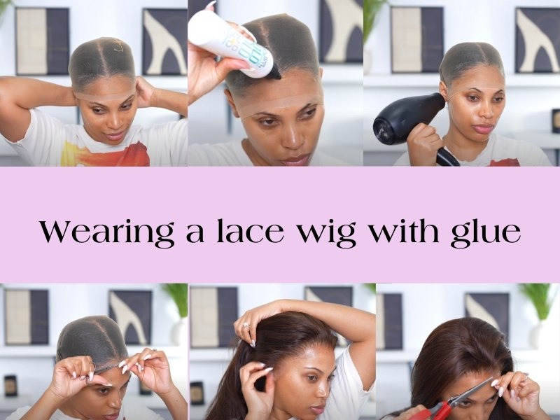 How to wear human hair wigs 