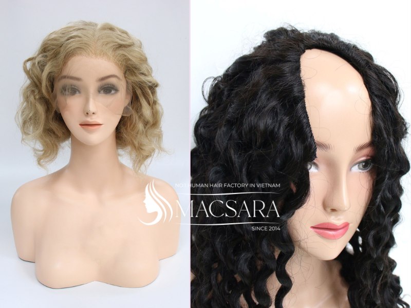 Invest in high-quality human hair wigs like those from Macsara Hair 