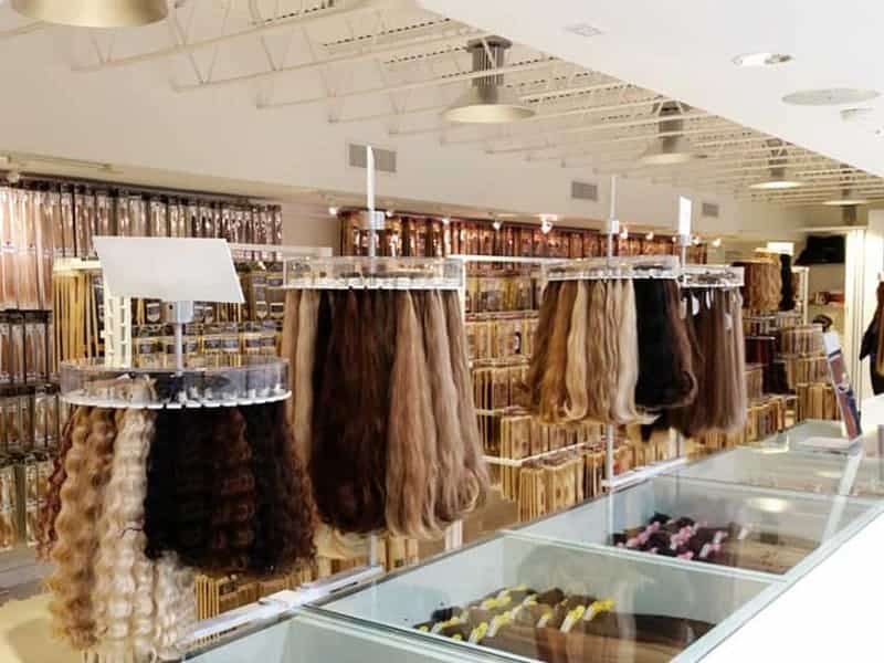 Local distributors is where you can find various clip-in hair extensions