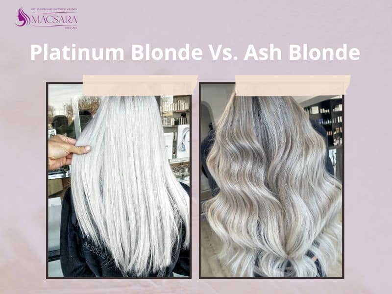 Platinum Blonde Vs Ash Blonde: Which Color Should You Go For?