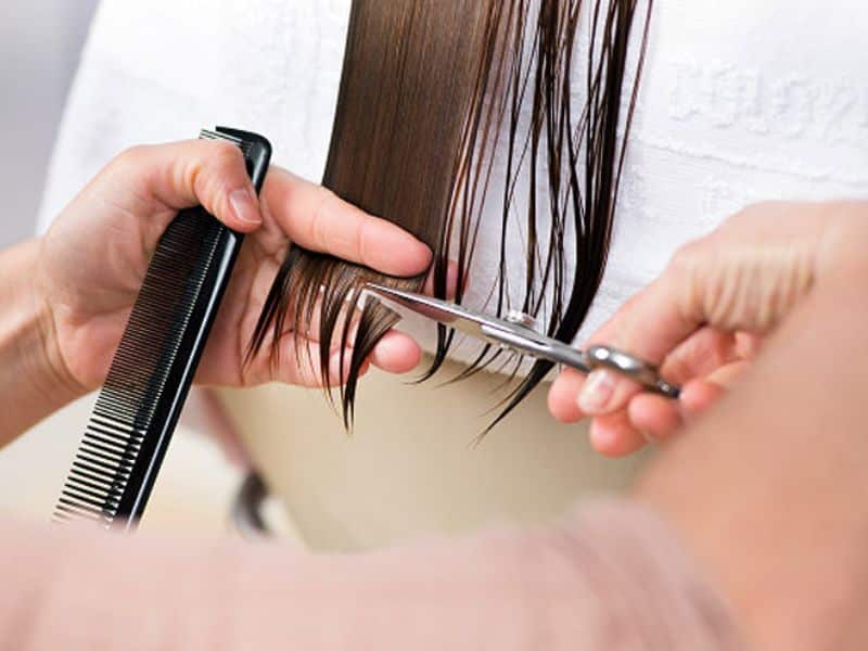 Remember to trim synthetic hair for longer maintenance