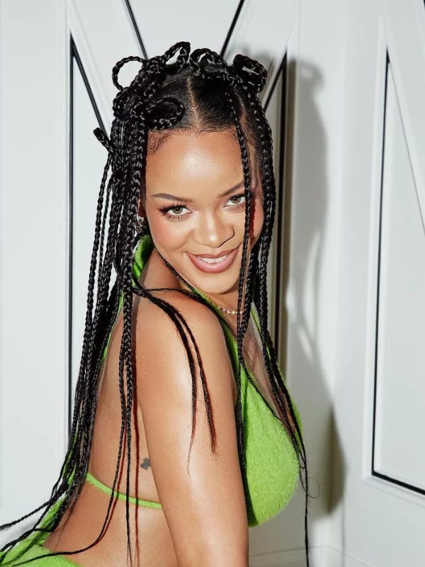 Rihanna hairstyles braids elevate a classic look to a more modern