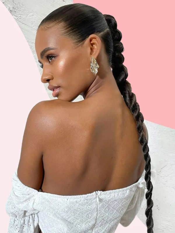 Slick fishtail is meant for luxury events