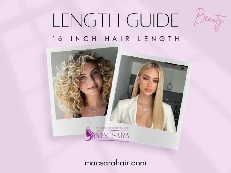 Top 7 Things You Need to Know About 16 Inch Hair Length