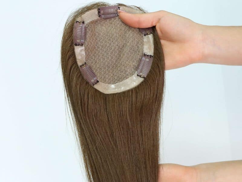 What is a hair topper?