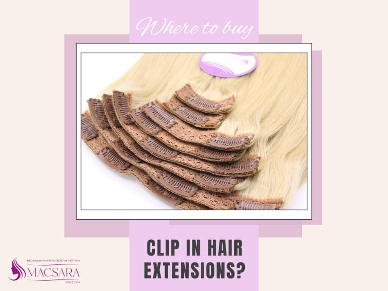 Where To Buy Clip In Hair Extensions: A Guide For Beauty Businesses