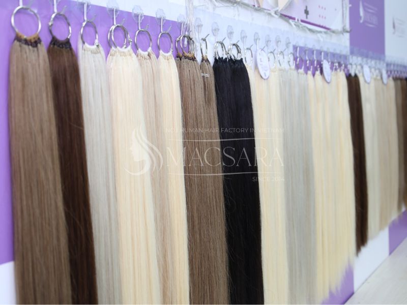 Feather Weft Hair Extensions