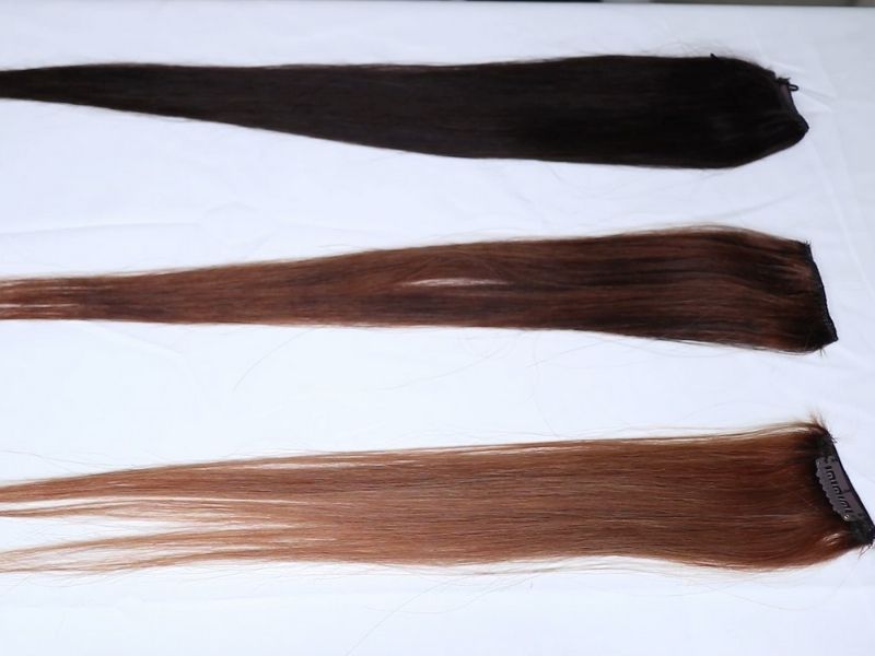 Tips on bleaching hair extensions