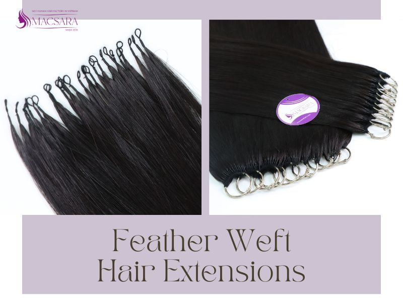 Feather Weft Hair Extensions: Everything You Need To Know