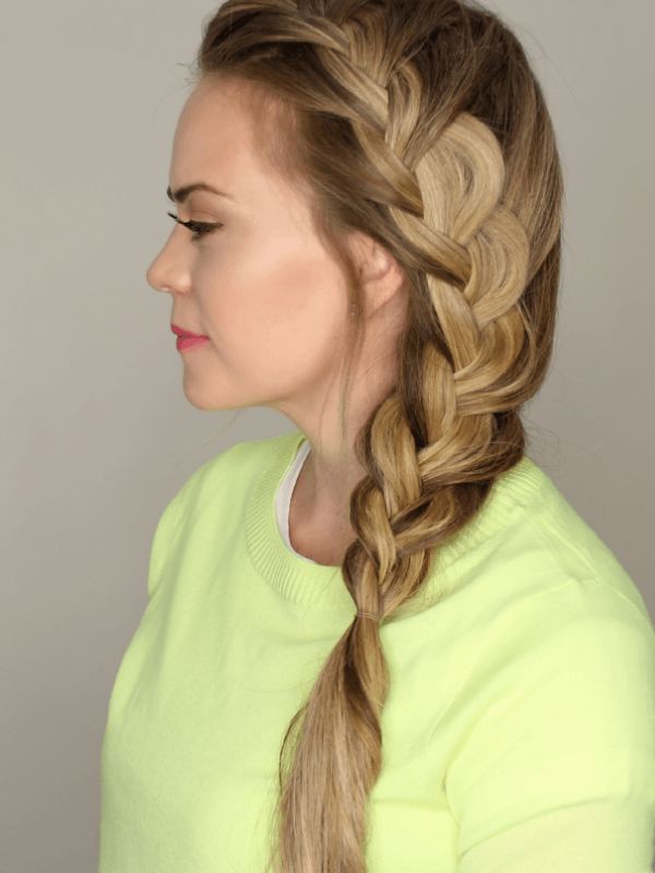 French side braid