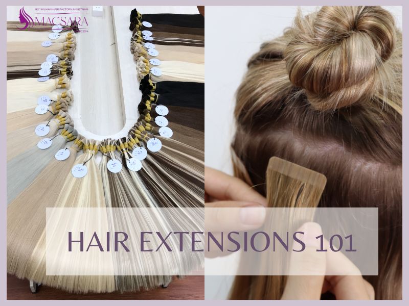 Hair Extensions 101: Types, Cost, Application, and More