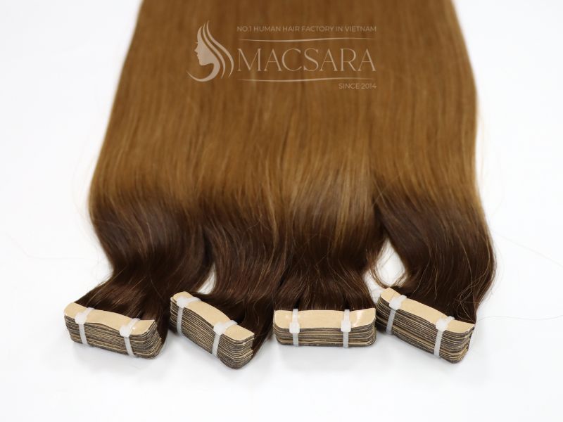 Tape-in hair extensions