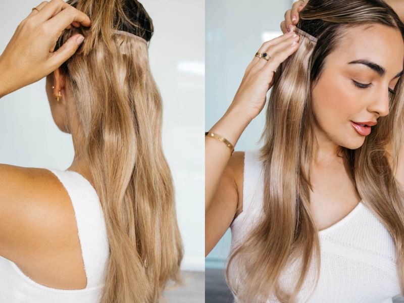 What are hair extensions?