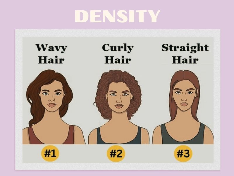 When discussing hair shape, we are talking about the natural bends or the absence thereof in your strands