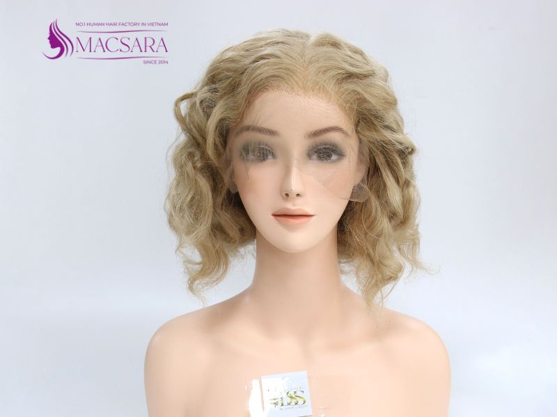 12 inch human hair wig