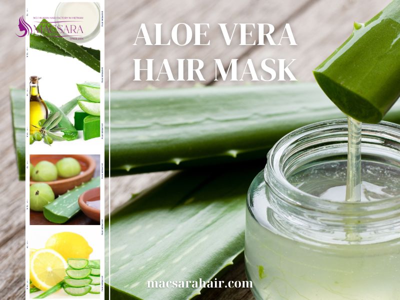 10 Diy Aloe Vera Hair Mask Recipes For Gorgeous Locks