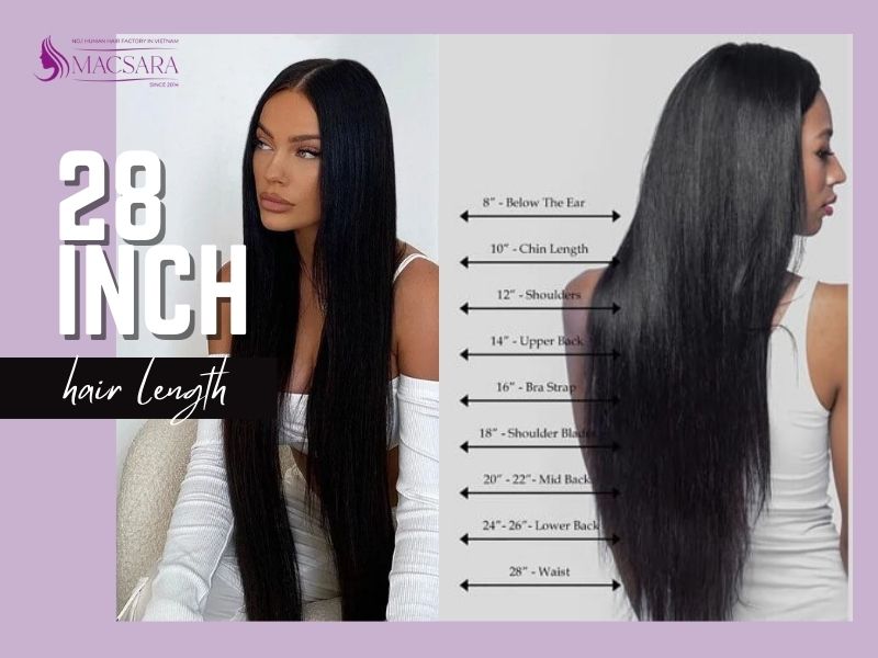 28 Inch Hair Length: Everything You Need To Know