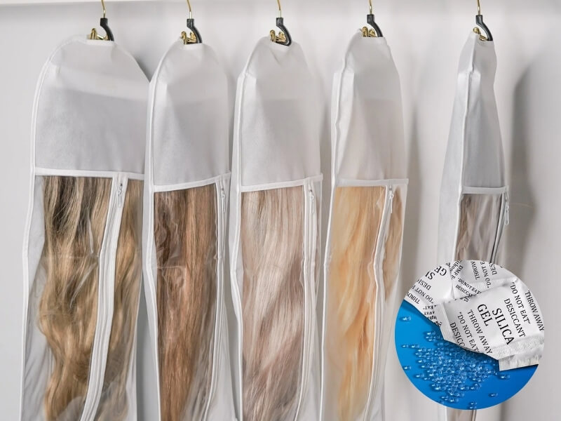 Tips on preserving bulk hair extensions