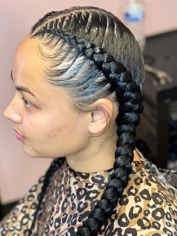 Feed-in Cornrows