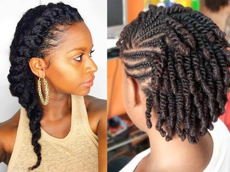 Flat twists