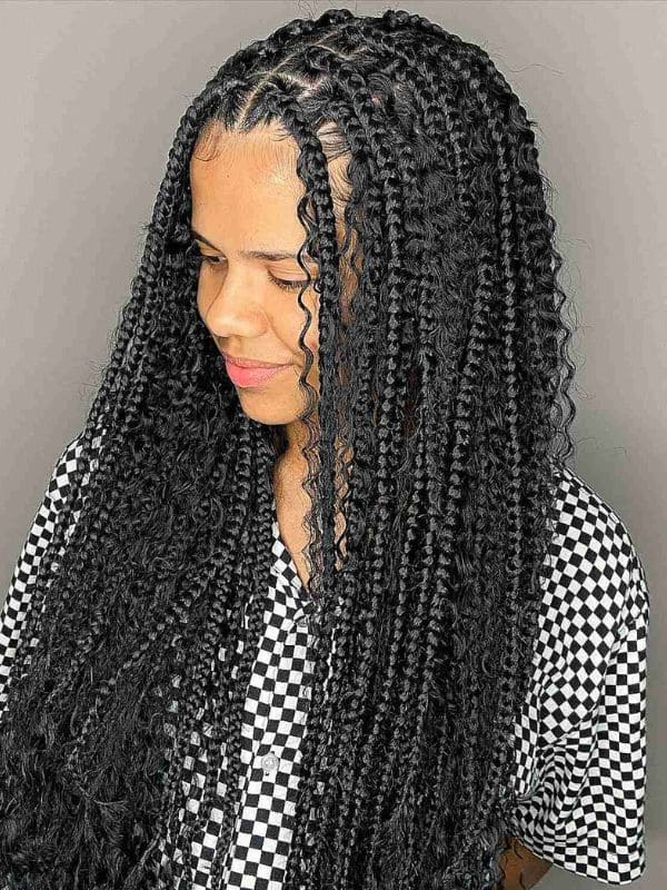 Goddess Box Braids